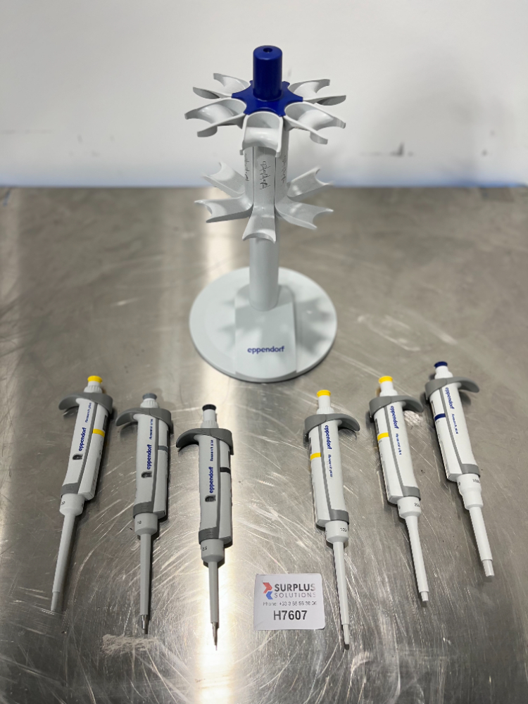 Image of Eppendorf Research Plus x6 Pipettes